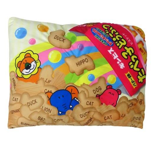 たべっ子どうぶつ 半立体クッション2 ぬいぐるみクッション