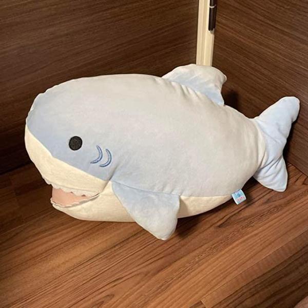 もちっこサメさん ぬいぐるみ シャインカラー ぬいぐるみ