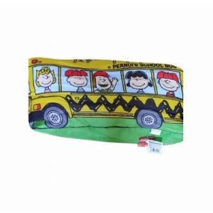 スヌーピー バスクッション 約25×25×50cm