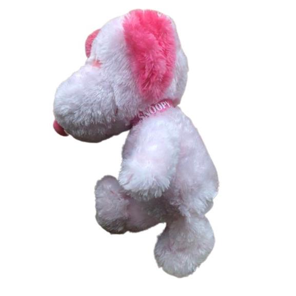 スヌーピー 特大 BIG ビッグサイズ ぬいぐるみ 抱き枕 ピンク カラー 全長約60cm