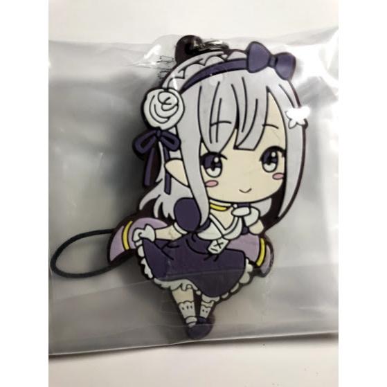 一番くじ Reゼロから始める異世界生活 snow white life ver. F賞 ラバーストラ...