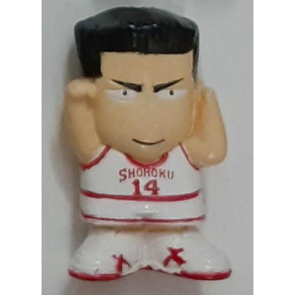 スラムダンク きゃらかーん 三井寿 白ユニフォーム