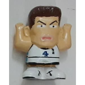 スラムダンク きゃらかーん 魚住純 白ユニフォーム