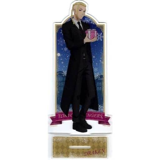 東リベ ガチャっと缶バッジ 当たり C賞 アクリルスタンド 龍宮寺堅