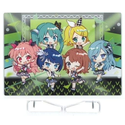 セガ ラッキーくじ プロジェクトセカイ カラフルステージ! feat. 初音ミク ビジュアルボード ...