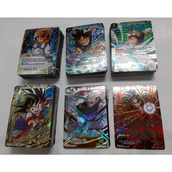 ドラゴンボール超 カードゲーム BT3 217種 海外版 英語 SCR SPR