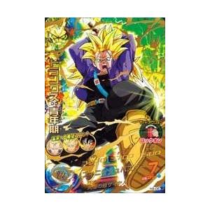 ドラゴンボールヒーローズ第8弾(UR)H8-06トランクス：青年期