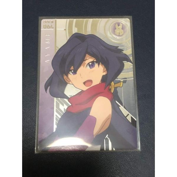 トライエイジ DPR-064 アヤメ箔押し