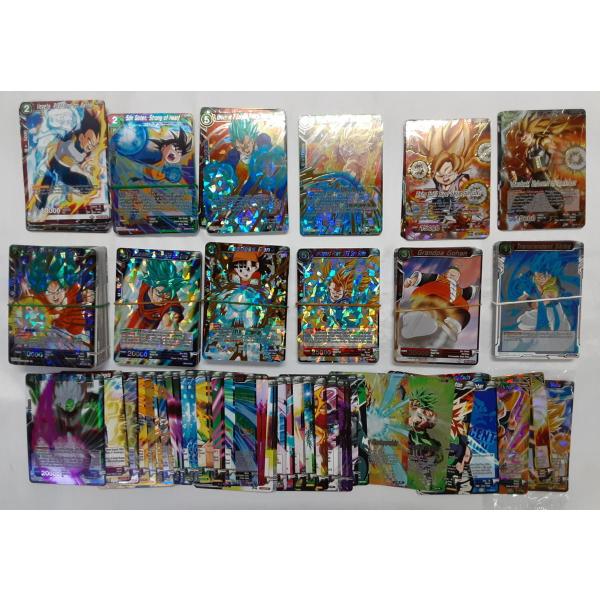 ドラゴンボール超 カードゲーム BT1−6 TB1−3 プロモ EX SD 英語版 色々 大量 約2...