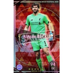WCCF FOOTISTA 【F20-5 003】アリソン・ベッカー ★6 SS