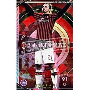 WCCF FOOTISTA 【ランクアップ済み】【F20-EX-R】ズラタン・イブラヒモビッチ ★6...
