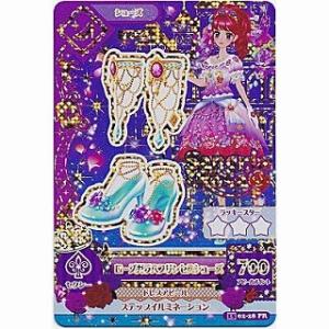 ローズガラスプリンセスシューズ[PR／2015第2弾]