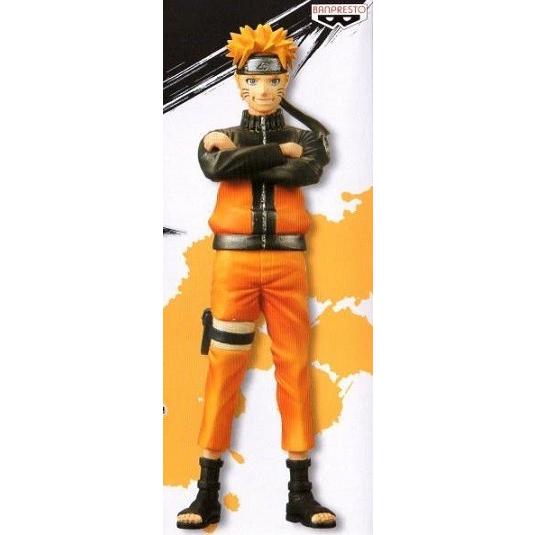 NARUTO ナルト 疾風伝 超彩色 08 ハイスペックカラーリングフィギュア 3 うずまきナルト