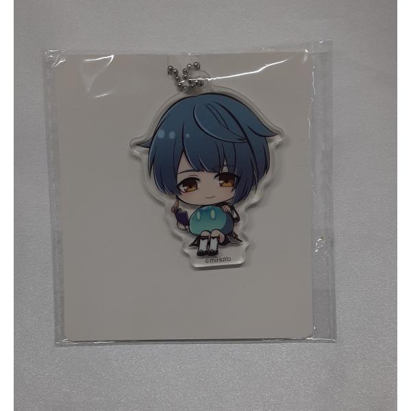 行秋 オリジナルアクリルボールチェーンVOL.2 原神×GiGO セガのお店 第3弾 セガ限定 未開...