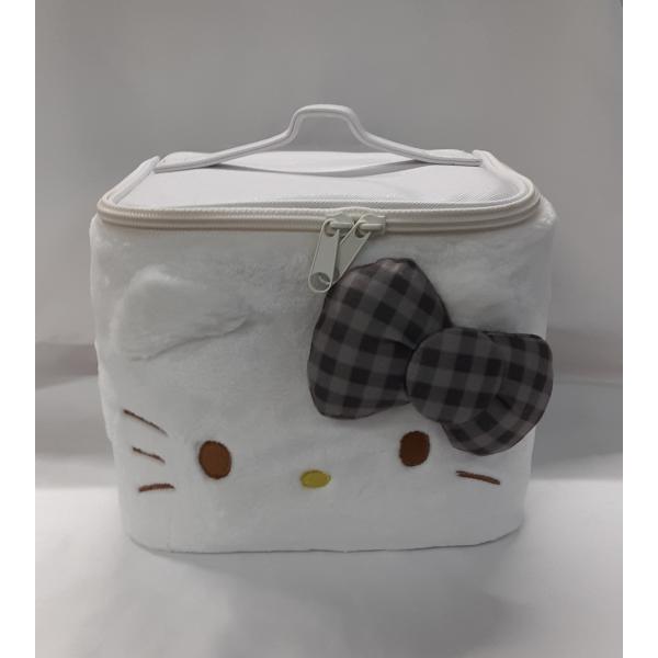 ハローキティ バニティポーチ サンリオ当りくじ ハローキティ 50th アニバーサリー