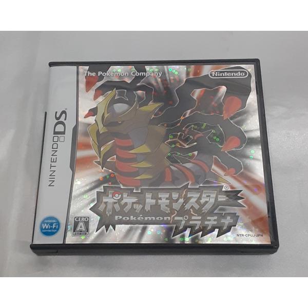 ポケットモンスター プラチナ 任天堂 Nintendo DS ニンテンドー ポケモン 箱・説明書付き...