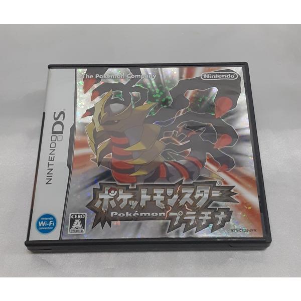 ポケットモンスター プラチナ 任天堂 Nintendo DS ニンテンドー ポケモン 箱・説明書付き...