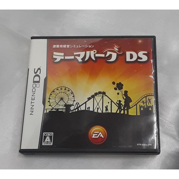テーマパークDS 任天堂 Nintendo DS ニンテンドー 箱・説明書付き ゲームソフト 動作確...