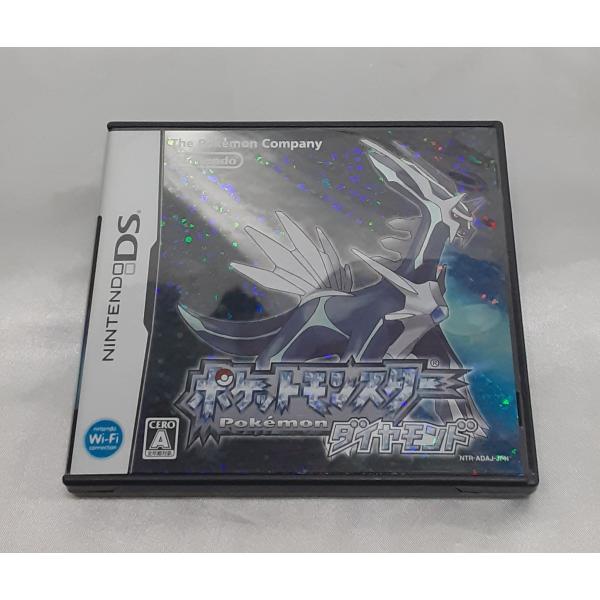ポケットモンスター ダイヤモンド 任天堂 Nintendo DS ニンテンドー ポケモン 箱・説明書...
