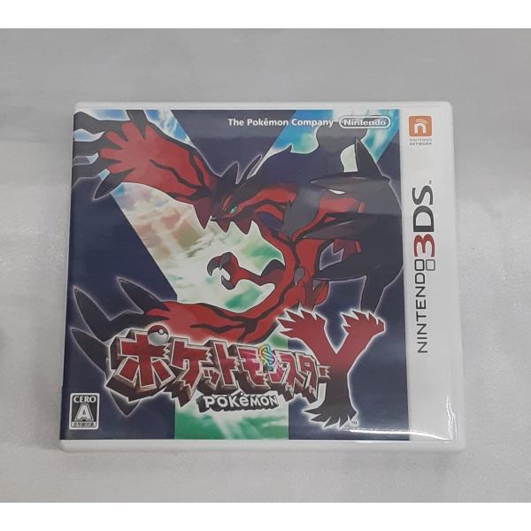 ポケットモンスターY ポケモン 任天堂 Nintendo 3DS ニンテンドー ゲームソフト 動作確...
