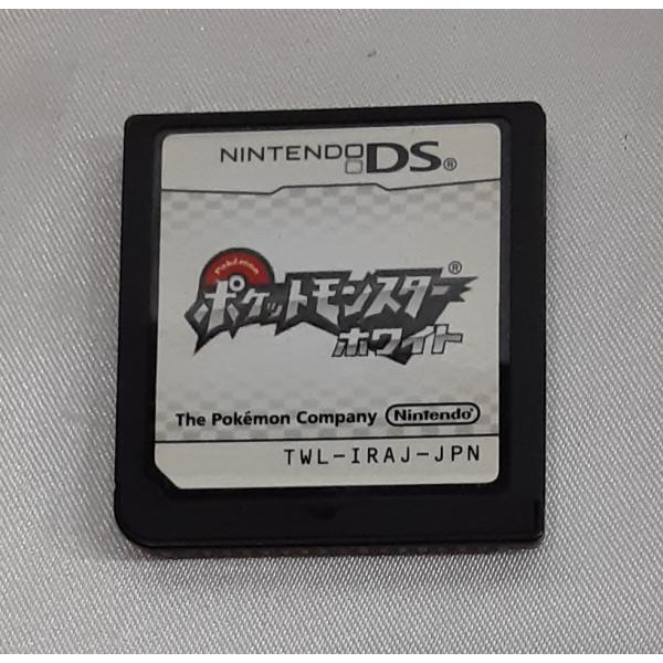 ポケットモンスター ホワイト 任天堂 Nintendo DS ニンテンドー ポケモン 箱・説明書無し...