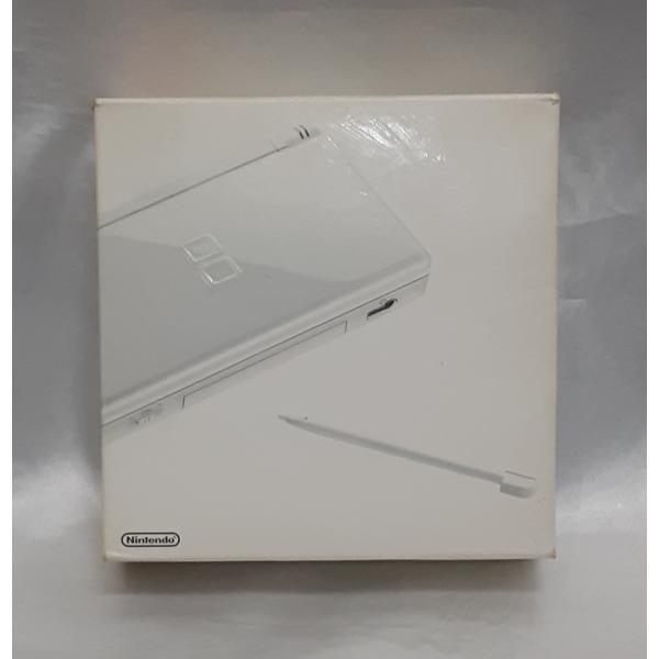 ニンテンドーDS Lite 本体 クリスタルホワイト USG-001 任天堂 Nintendo ゲー...