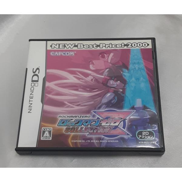 ロックマン ゼロ コレクション COLLCTION 任天堂 Nintendo DS ニンテンドー 箱...