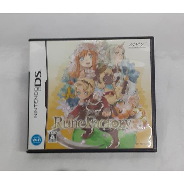 ルーンファクトリー3 Rune Factory Nintendo DS ニンテンドー ゲームソフト ...