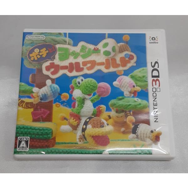 ポチと! ヨッシー ウールワールド 任天堂 Nintendo 3DS ニンテンドー ゲームソフト 動...