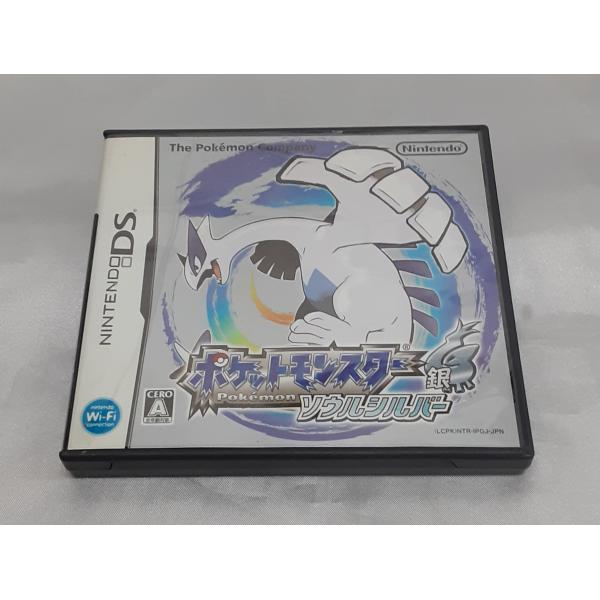 ポケットモンスター ソウルシルバー 任天堂 Nintendo DS ニンテンドー ポケモン ポケウォ...