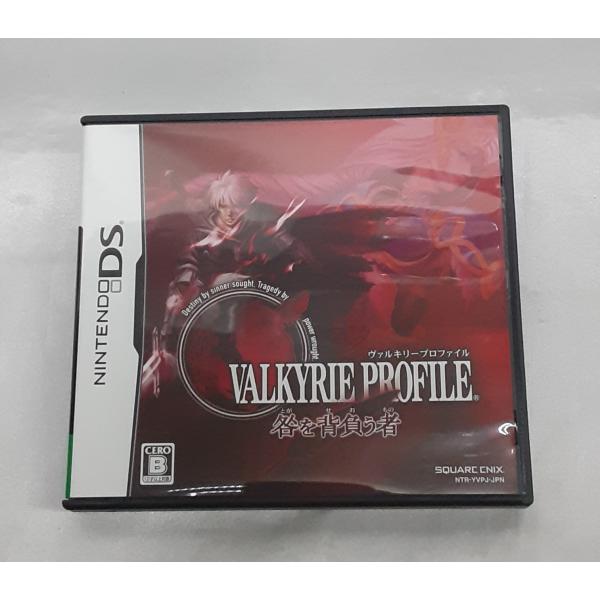 ヴァルキリープロファイル 咎を背負う者 VP Nintendo DS ニンテンドー ゲームソフト 箱...