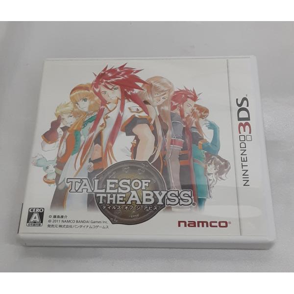 テイルズ・オブ・ジ・アビス TALES OF THE ABYSS 任天堂 Nintendo 3DS ...