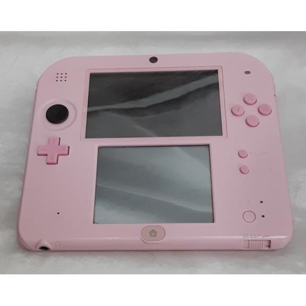 ニンテンドー2DS 本体 ピンク FTR-001-N 任天堂 Nintendo ゲーム機 箱・説明書...