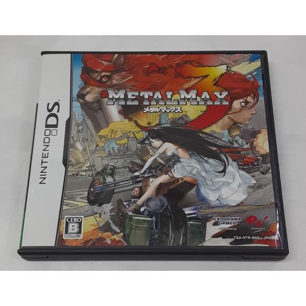 METALMAX メタルマックス3 任天堂 Nintendo DS ニンテンドー ゲームソフト 動作...