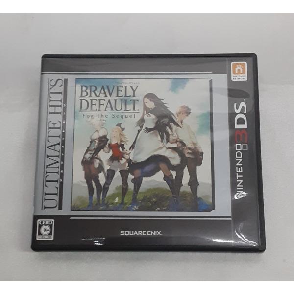 ブレイブリーデフォルト フォーザ・シークウェル アルティメットヒッツ Nintendo 3DS ニン...