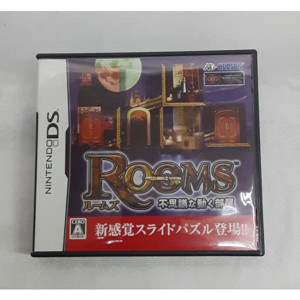 Rooms ルームズ 不思議な動く部屋 Nintendo DS ニンテンドー ゲームソフト 動作確認...
