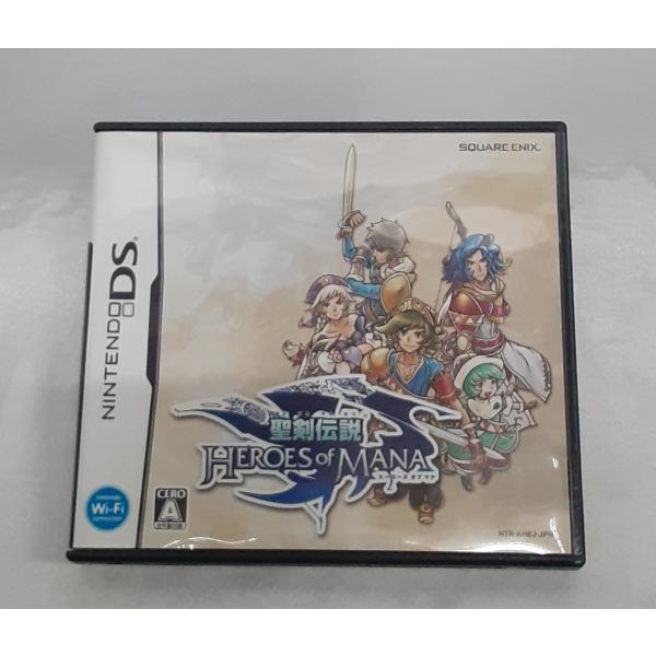 聖剣伝説 HEROES OF MANA ヒローズ オブ マナ Nintendo DS ニンテンドー ...