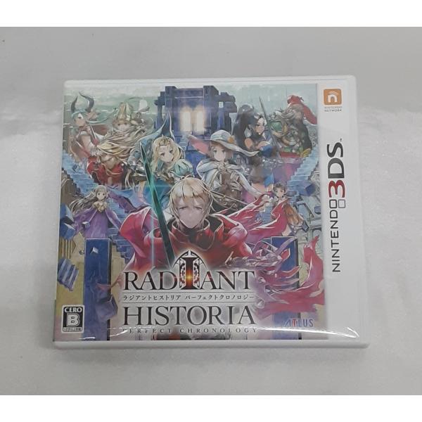 ラジアントヒストリア パーフェクトクロノロジー RADIANT HISTORIA Nintendo ...