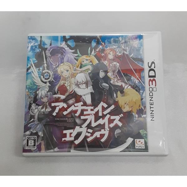 アンチェインブレイズ エクシヴ UNCHAINBLADES EXXIV Nintendo 3DS ニ...