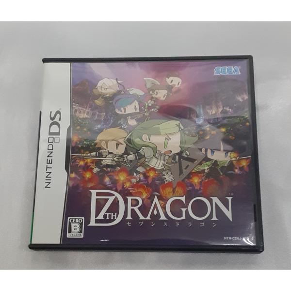 セブンスドラゴン 7TH DRAGON 任天堂 Nintendo DS ニンテンドー ゲームソフト ...