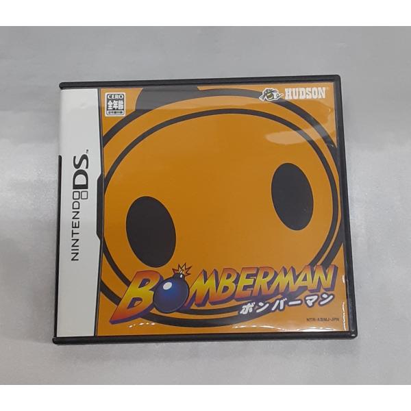 BOMBERMAN ボンバーマン 任天堂 Nintendo DS ニンテンドー ポケモン 箱・説明書...