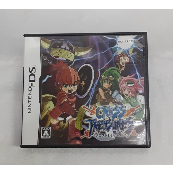 クロストレジャーズ CROSS TREASURES Nintendo DS ニンテンドー ゲームソフ...
