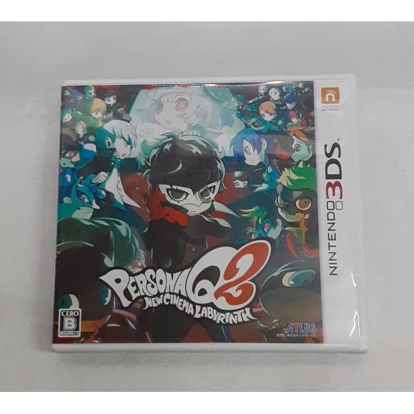ペルソナQ2 ニュー シネマ ラビリンス Nintendo 3DS ニンテンドー ゲームソフト 動作...