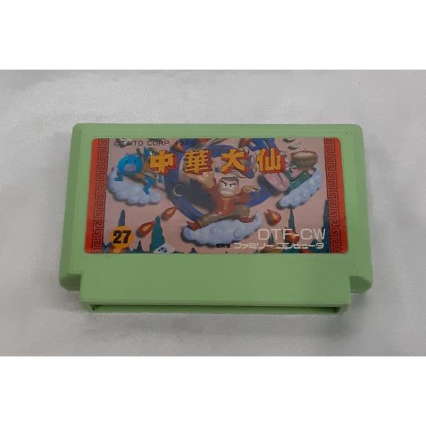 中華大仙 FC ファミコン ファミリーコンピュータ ゲームソフト 箱・説明書無し 動作確認済み