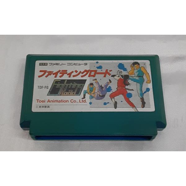 ファイティングロード FIGHTING ROAD FC ファミコン ファミリーコンピュータ ゲームソ...