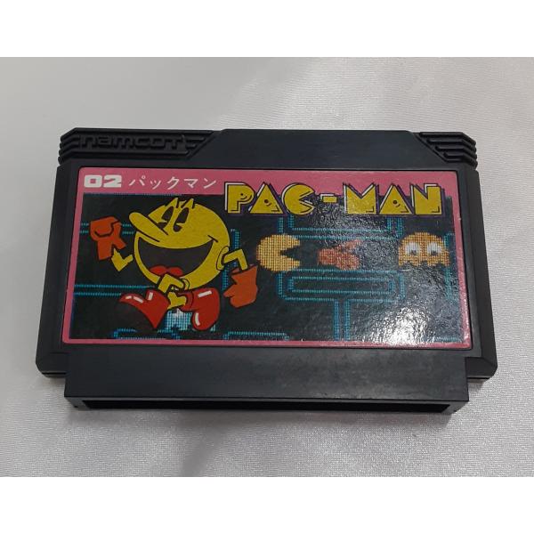 パックマン Pac-Man FC ファミコン ファミリーコンピュータ ゲームソフト 箱・説明書無し ...