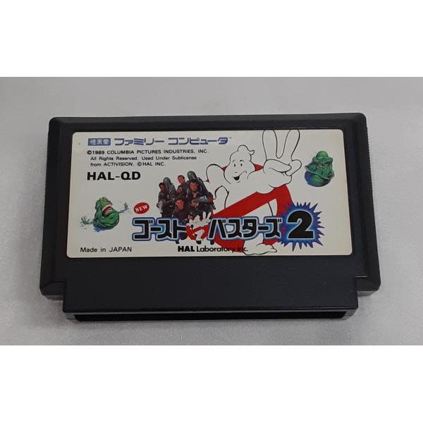 ゴーストバスターズ2 Ghostbusters FC ファミコン ファミリーコンピュータ ゲームソフ...