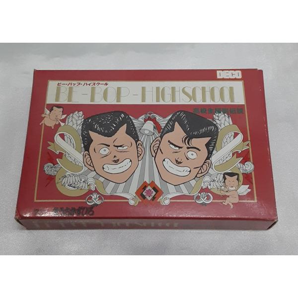 ビー・バップ・ハイスクール 高校生極楽伝説 FC ファミコン ファミリーコンピュータ ゲームソフト ...