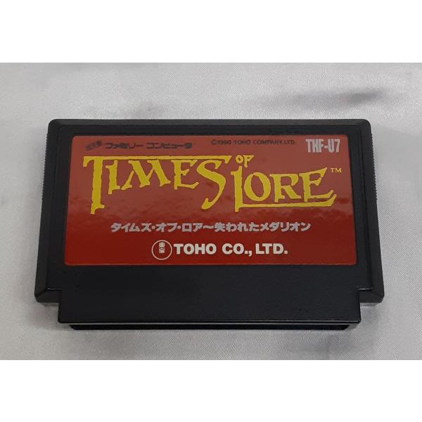 タイムズ・オブ・ロア 失われたメダリオン TIMES of LORE FC ファミコン ファミリーコ...