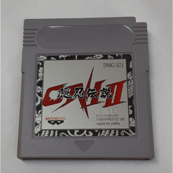 ONI2 II 隠忍伝説 ゲームボーイ GB ゲームソフト 箱・説明書無し 動作確認済み
